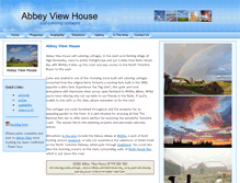 Tablet Screenshot of abbeyviewhouse.com